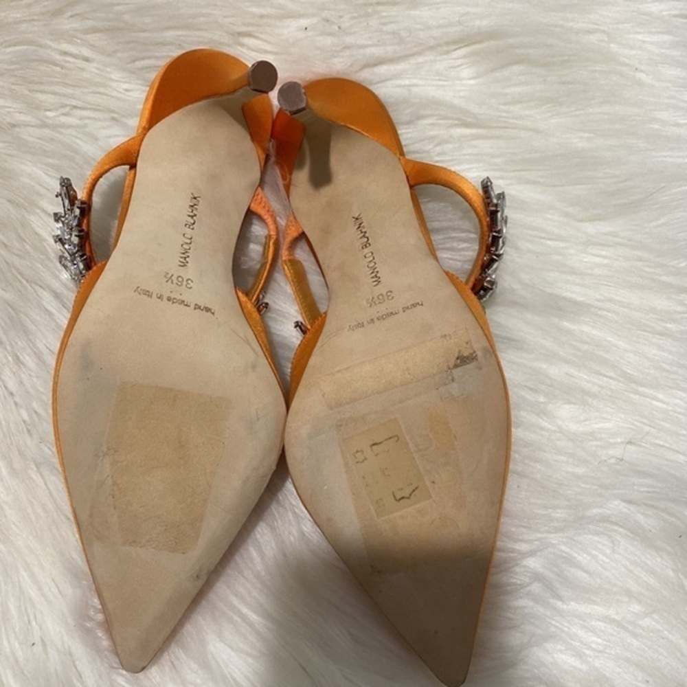 Manolo Blahnik Lurum mule size 36.5EU‎ - Picture 8 of 15